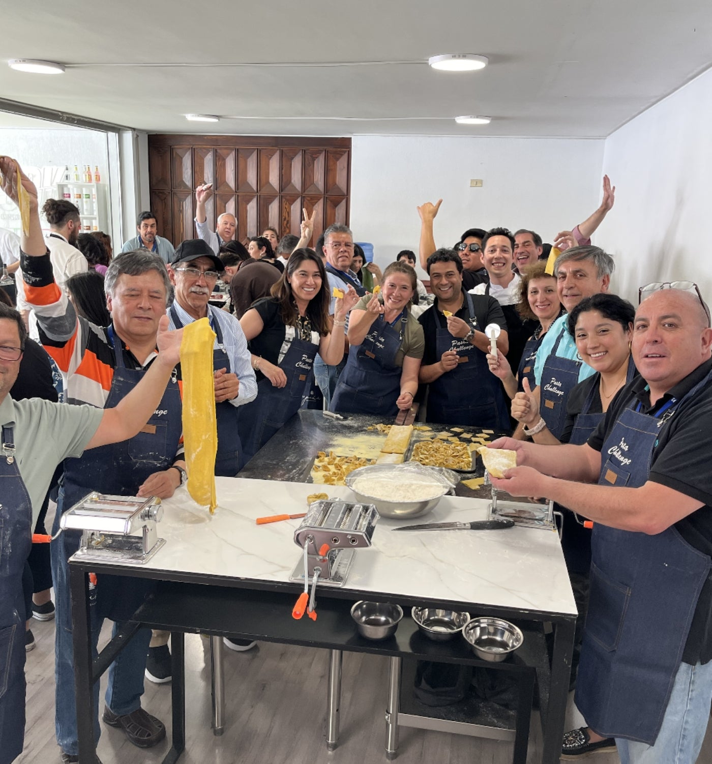 Pasta Challenge